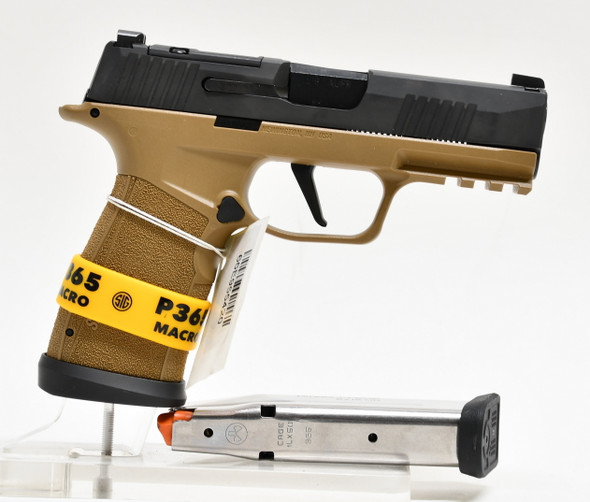 SIG SAUER P365 X MACRO PRE OWNED (1141038)