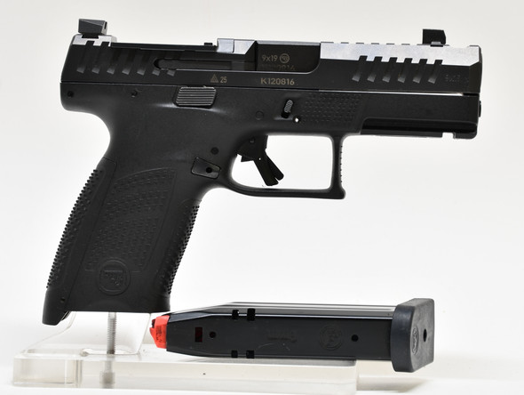 CZ P10C PORTED PRE OWNED (1140520)