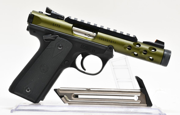 RUGER MARK IV LITE PRE OWNED (1141066)