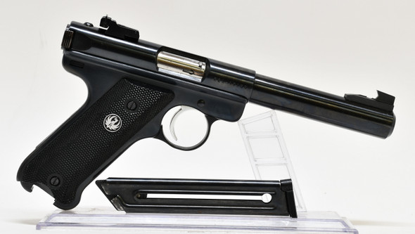 RUGER MKII TARGET PRE OWNED (1141158)