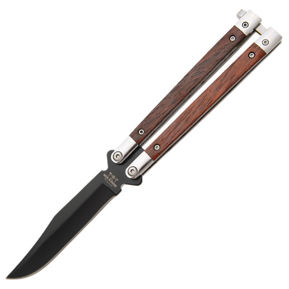 Bear & Son Cocobola Butterfly Knife