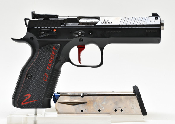 CZ SHADOW 2 TARGET PRE OWNED (1141385)