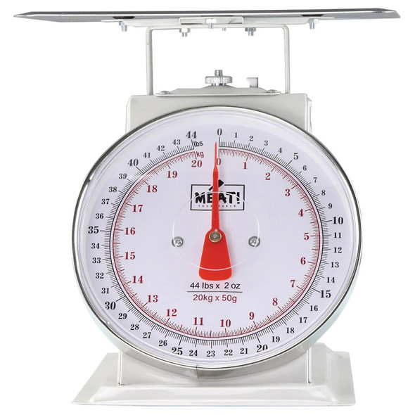 MEAT! 44 Lb. Stainless Scale