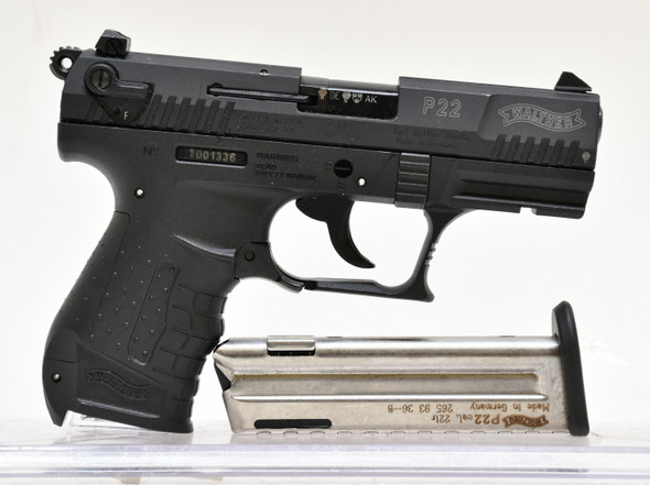 WALTHER P22 PRE OWNED (1141595)