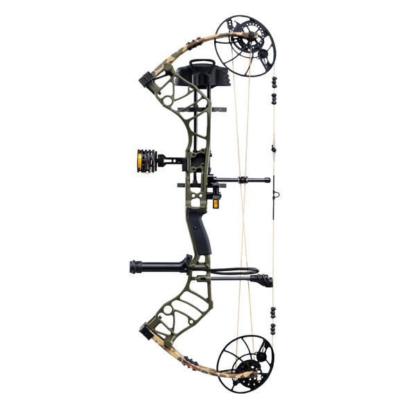 Bear Archery Legend 30 Ready-To-Hunt Throwback Green Compound Bow Package