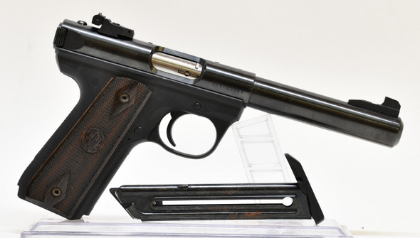 RUGER MKIII 22/45 PRE OWNED (1141666)