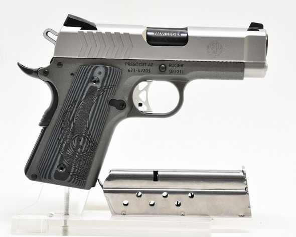 RUGER SR1911 LW OFFICERS MODEL PRE OWNED (1141708)