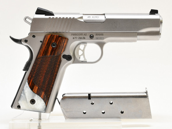 RUGER SR1911 COMMANDER PRE OWNED (1141770)