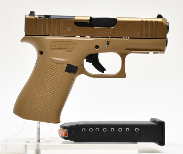 GLOCK 43X MOS BRONZE PRE OWNED (1142016)