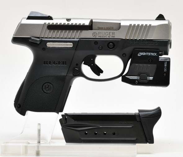 RUGER SR9C PRE OWNED (1142123)
