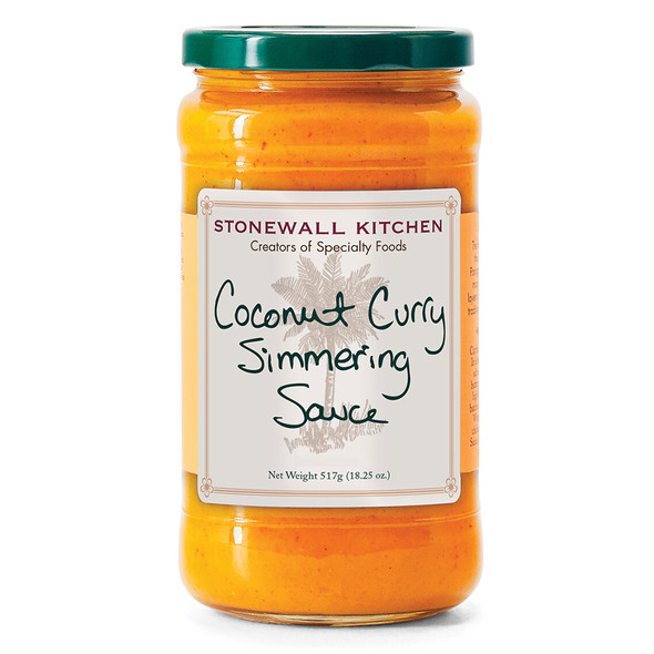 Stonewall Kitchen Coconut Curry Simmering Sauce