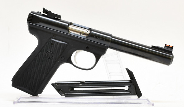 RUGER MKIII TARGET PRE OWNED (1142416)