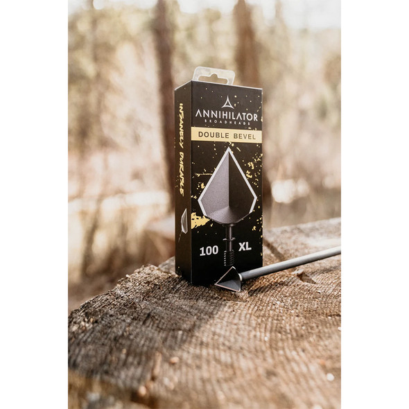 Annihilator Double Bevel XL Broadheads - 3 Pack