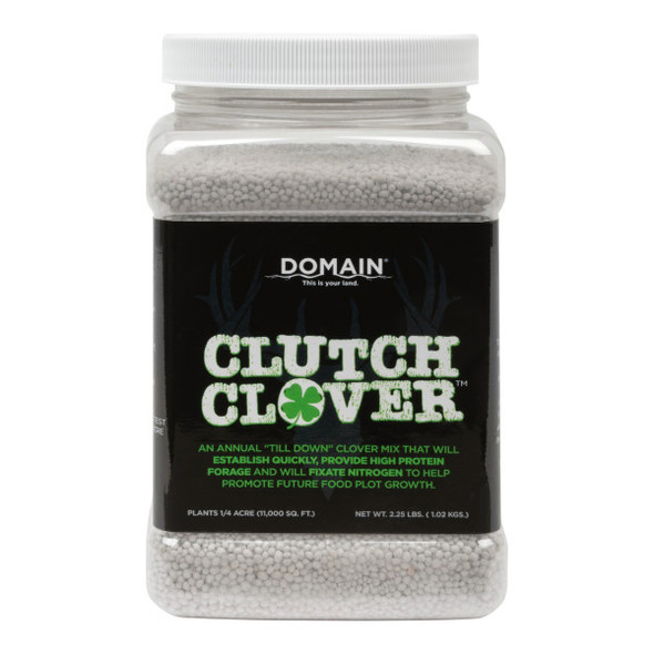 Domain Outdoor Clutch Clover Food Plot Seed