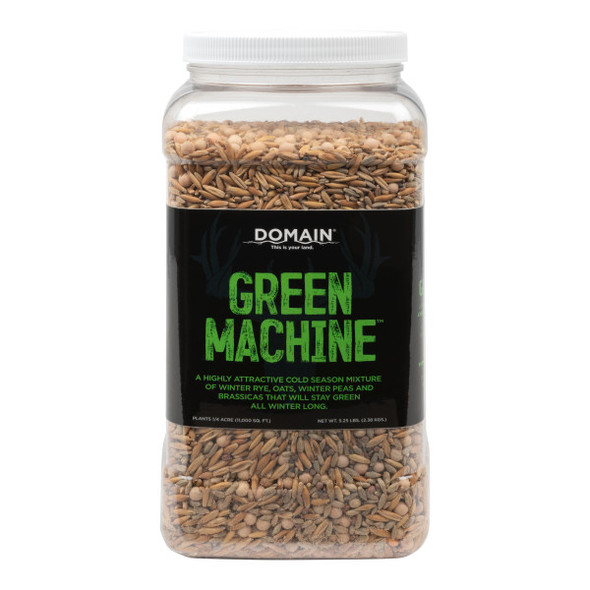 Domain Outdoor Green Machine Food Plot Seed