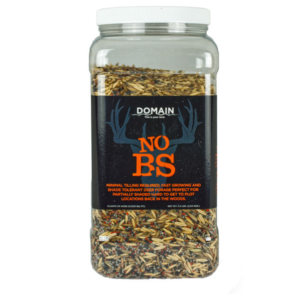 Domain Outdoor No BS Food Plot Seed