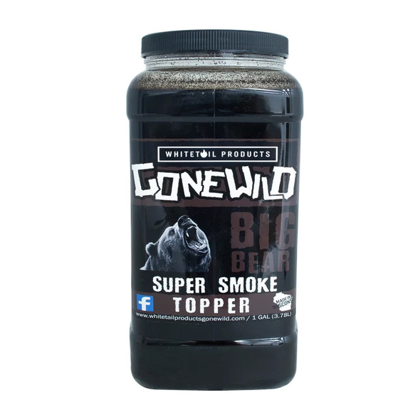 Whitetail Products Super Smoke Topper Bear Attractant - 1 Gallon