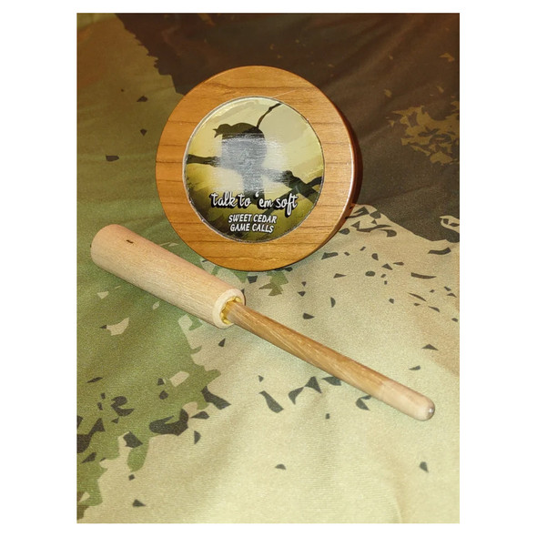 Sweet Cedar Game Calls The Limbtalker Slate / Glass Turkey Call