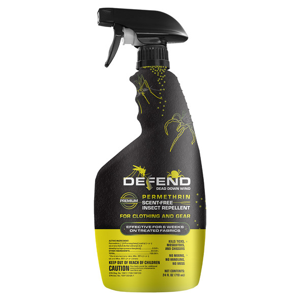 Tink's Defend Permethrin Insect Repellent Clothing Spray - 24 oz.