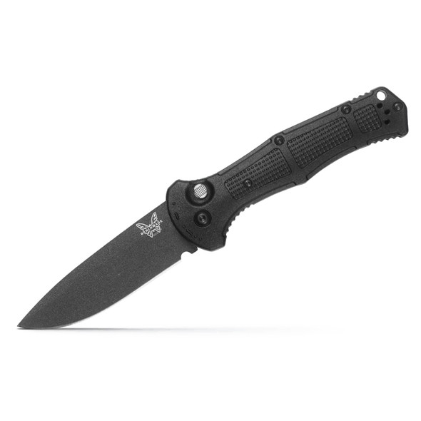9570BK-02 - Black - front, open, angled