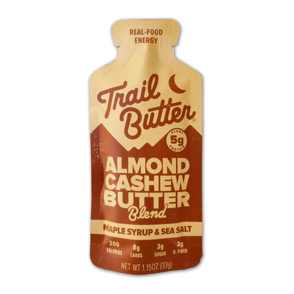 Trail Butter Maple Syrup & Sea Salt Almond Butter Blend Lil' Squeeze