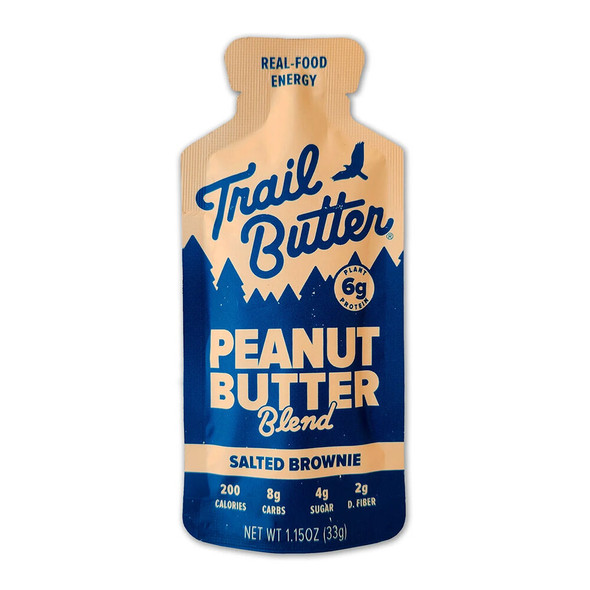 Trail Butter Salted Brownie Almond Butter Blend Lil' Squeeze