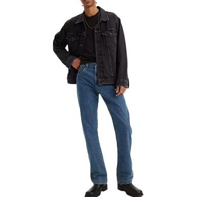 Levi's Men's Prewashed Boot Cut 517 Jean