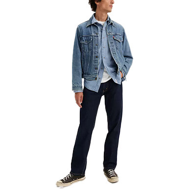 Levi's Men's 505 Regular Fit Jean