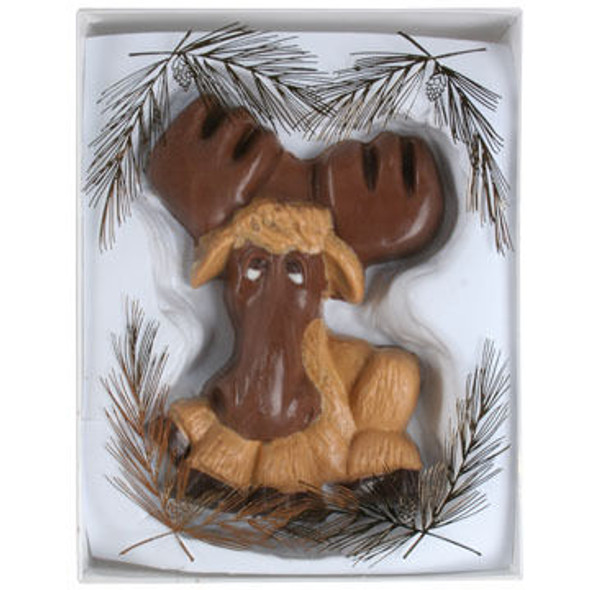 Wilbur's of Maine Large Boxed Chocolate Moose Wilbur's of Maine Large Boxed Chocolate Moose