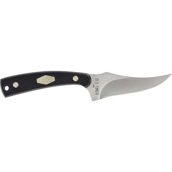 Old Timer Sharpfinger Sawcut Fixed Blade Knife