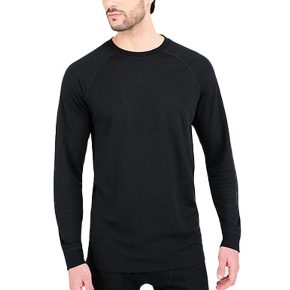 Terramar Men's Two-Layer Authentic Thermal 2.0 Crew-Neck Baselayer Top