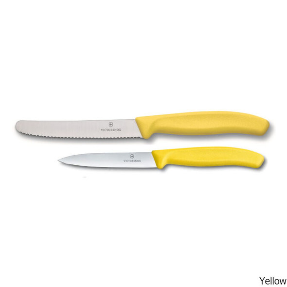 Victorinox Swiss Army Utility & Paring Knife Set