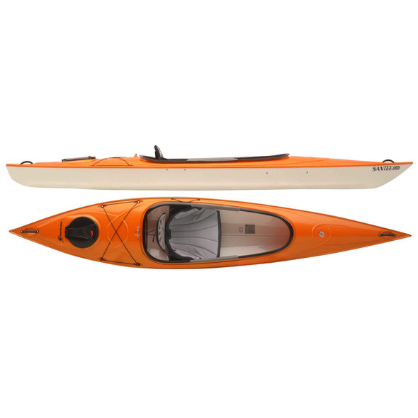 SAN126SM - Mango - top & side views