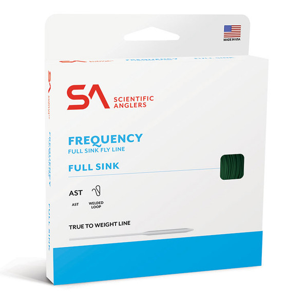Scientific Anglers Frequency Full Sink WF Fly Line
