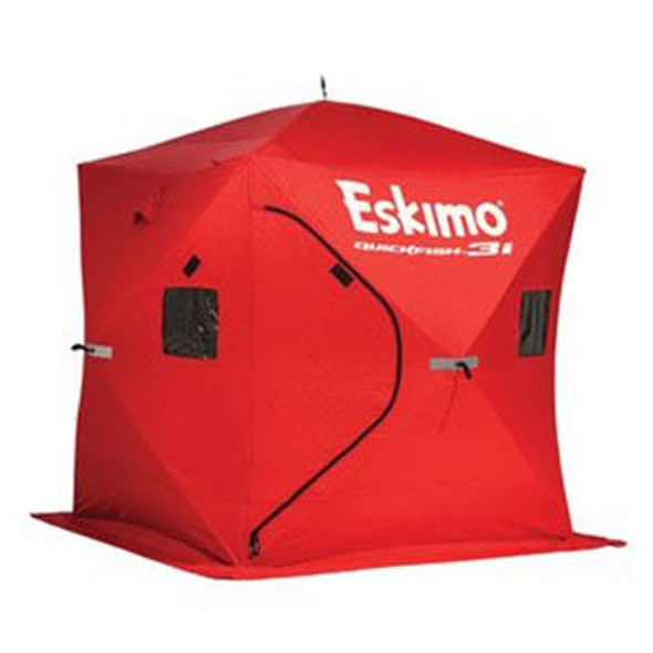 Eskimo QuickFish 3i Insulated Pop-Up 3-Person Ice Shelter Eskimo QuickFish 3i Insulated Pop-Up 3-Person Ice Shelter