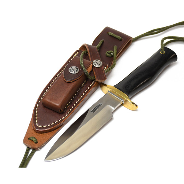 Randall Combat Companion Full Tang CCFT Micarta Handle Fixed Blade Knife