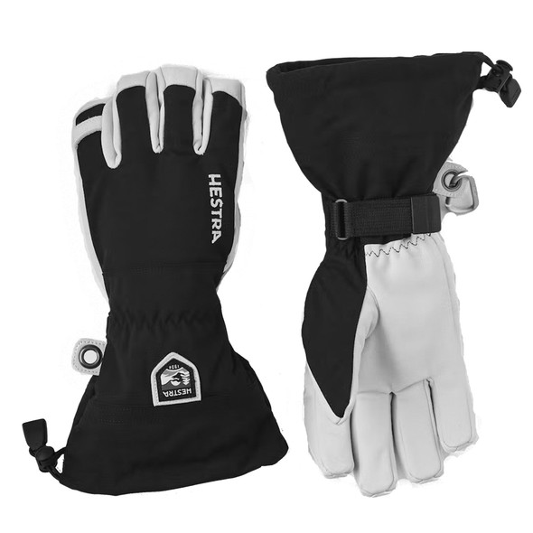 Hestra Glove Men's Army Leather Heli Ski 5-Finger Glove Hestra Glove Men's Army Leather Heli Ski 5-Finger Glove