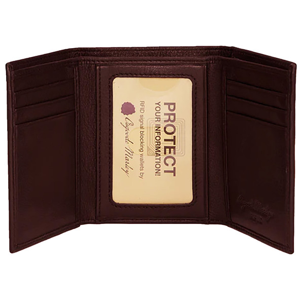Osgoode Marley Men's RFID Double ID Trifold Wallet