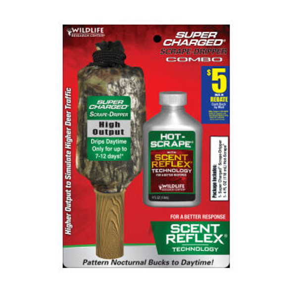 Wildlife Research Center Super Charged Scrape-Dripper Combo