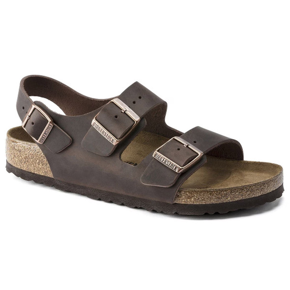 Birkenstock Women's Milano Oiled Leather Sandal