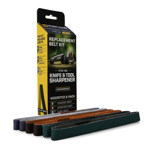 Work Sharp Assorted Belt Kit Work Sharp Assorted Belt Kit