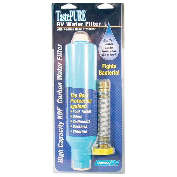 Camco TastePURE RV In-Line Water Filter