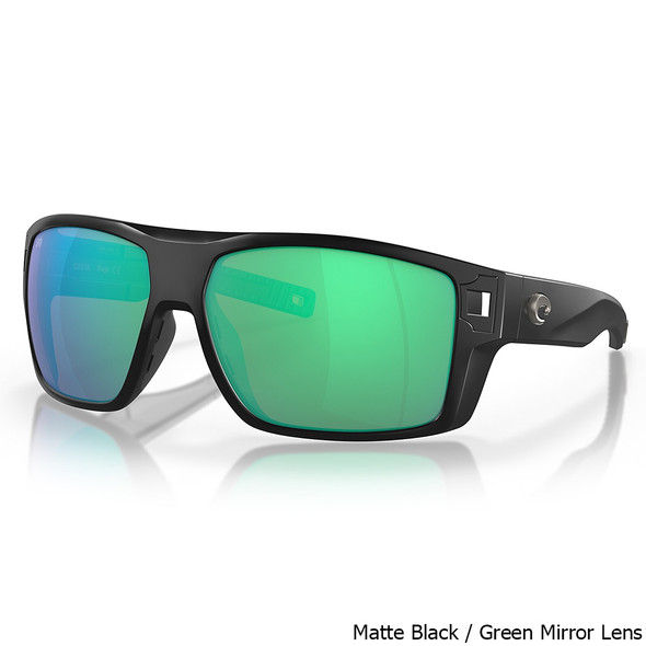 Costa Del Mar Diego Glass Lens Polarized Sunglasses