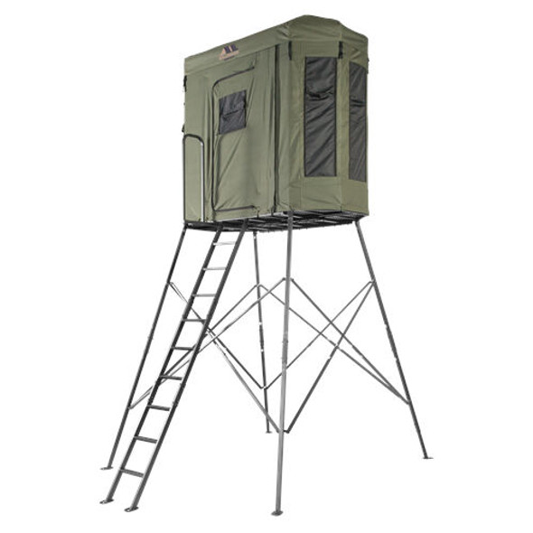 Millennium Buck Hut Shooting House Stand