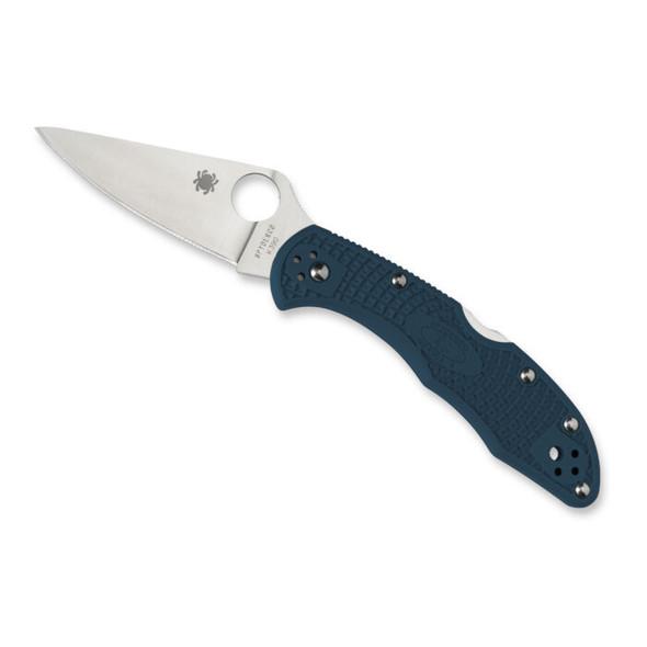 Spyderco Delica 4 FRN K390 PlainEdge Folding Knife