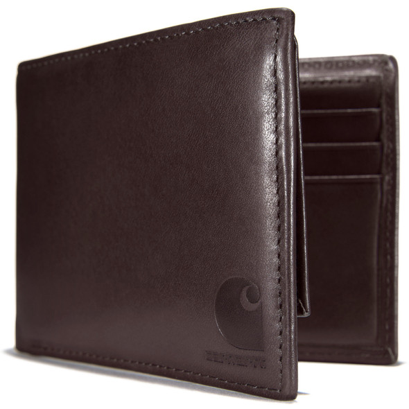 Carhartt Men's Oil Tan Passcase Wallet