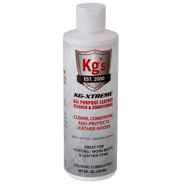 Kg's Boot Guard KG-Xtreme All Purpose Leather Cleaner and Conditioner Kg's Boot Guard KG-Xtreme All Purpose Leather Cleaner and Conditioner