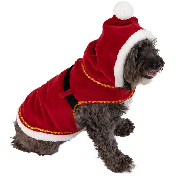 Lazy One Santa Hooded Dog Costume Lazy One Santa Hooded Dog Costume
