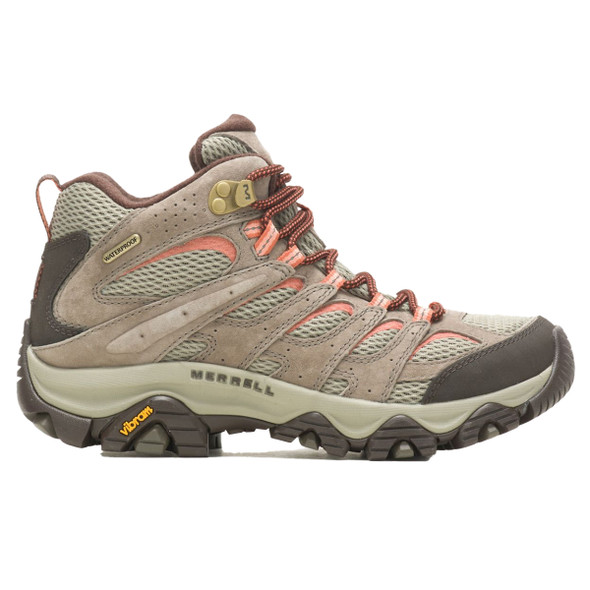 Merrell Women's Moab 3 Mid Waterproof Hiking Boot