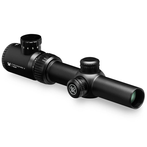 Vortex Crossfire II 1-4x24mm (30mm) V-Brite (MOA) Riflescope